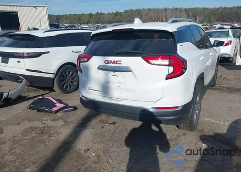 2023 GMC Terrain Fwd Slt z USA, uszkodzony, nr VIN 3GKALPEG4PL273390